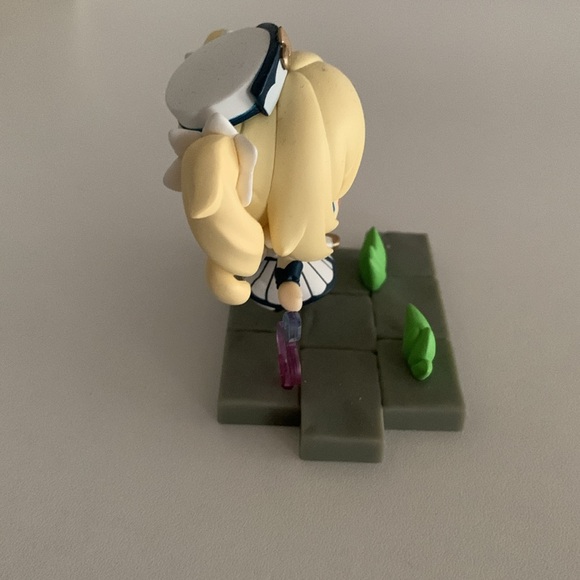 Genshin Figure Impact Barbara Wind Goly Q Version Anime Action Figures - Picture 4 of 8